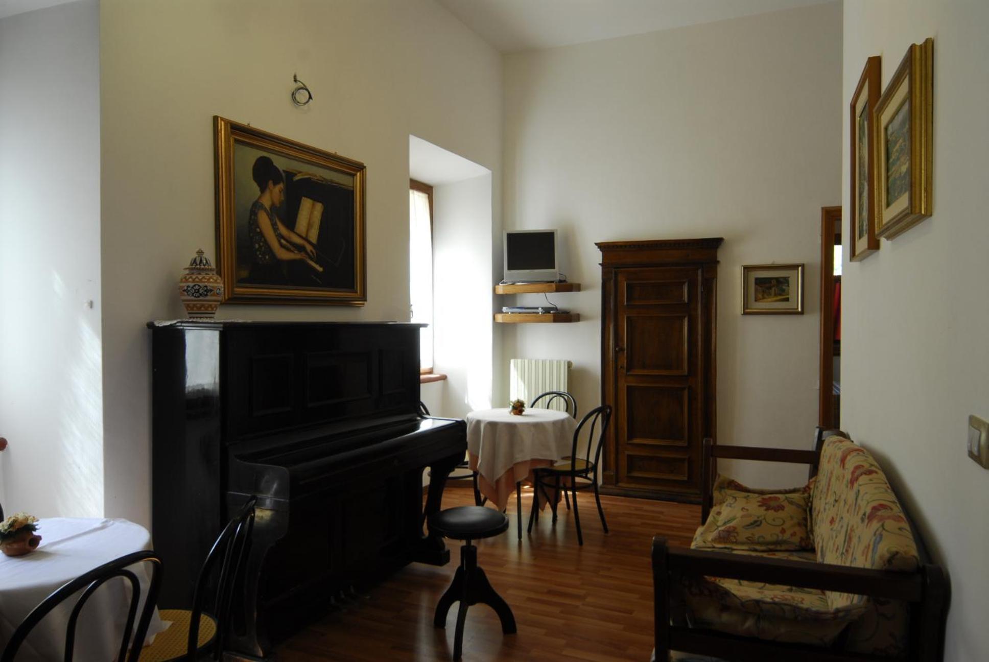 B&B Palazzo Sassatelli Cascia Exterior foto